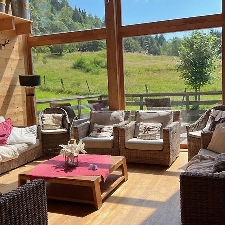 Les Authentics - La Ferme Des Delices & Spa Gérardmer Exteriör bild