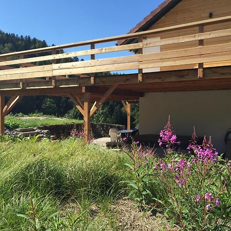 Les Authentics - La Ferme Des Delices & Spa Gérardmer Exteriör bild