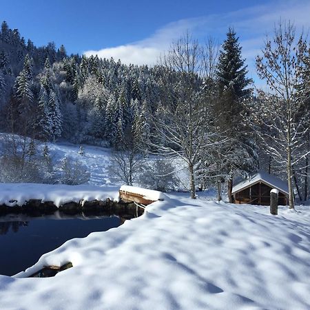 Les Authentics - La Ferme Des Delices & Spa Gérardmer Exteriör bild