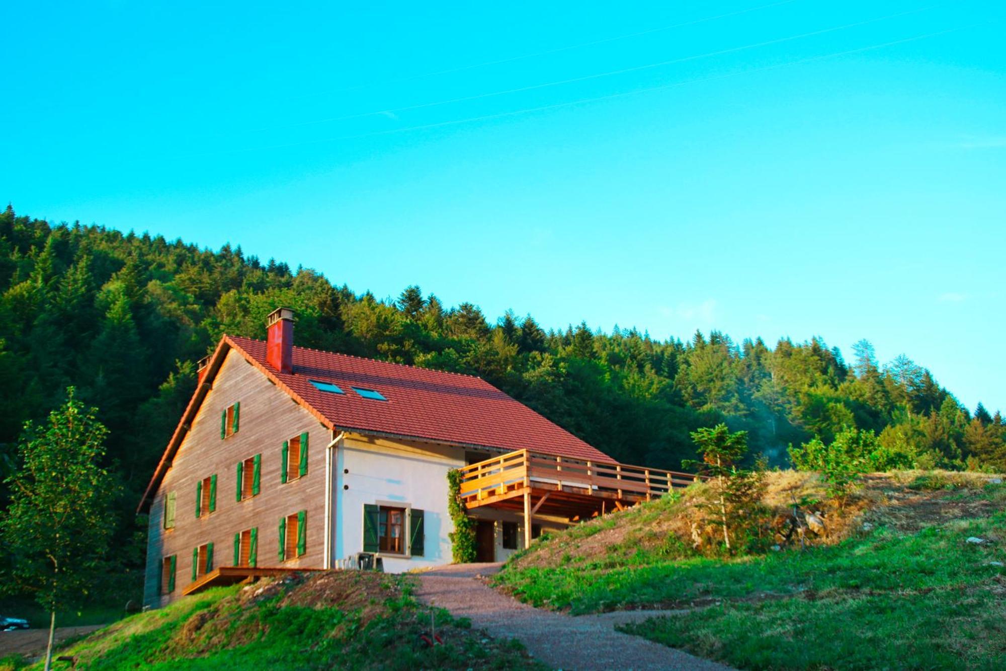 Les Authentics - La Ferme Des Delices & Spa Gérardmer Exteriör bild