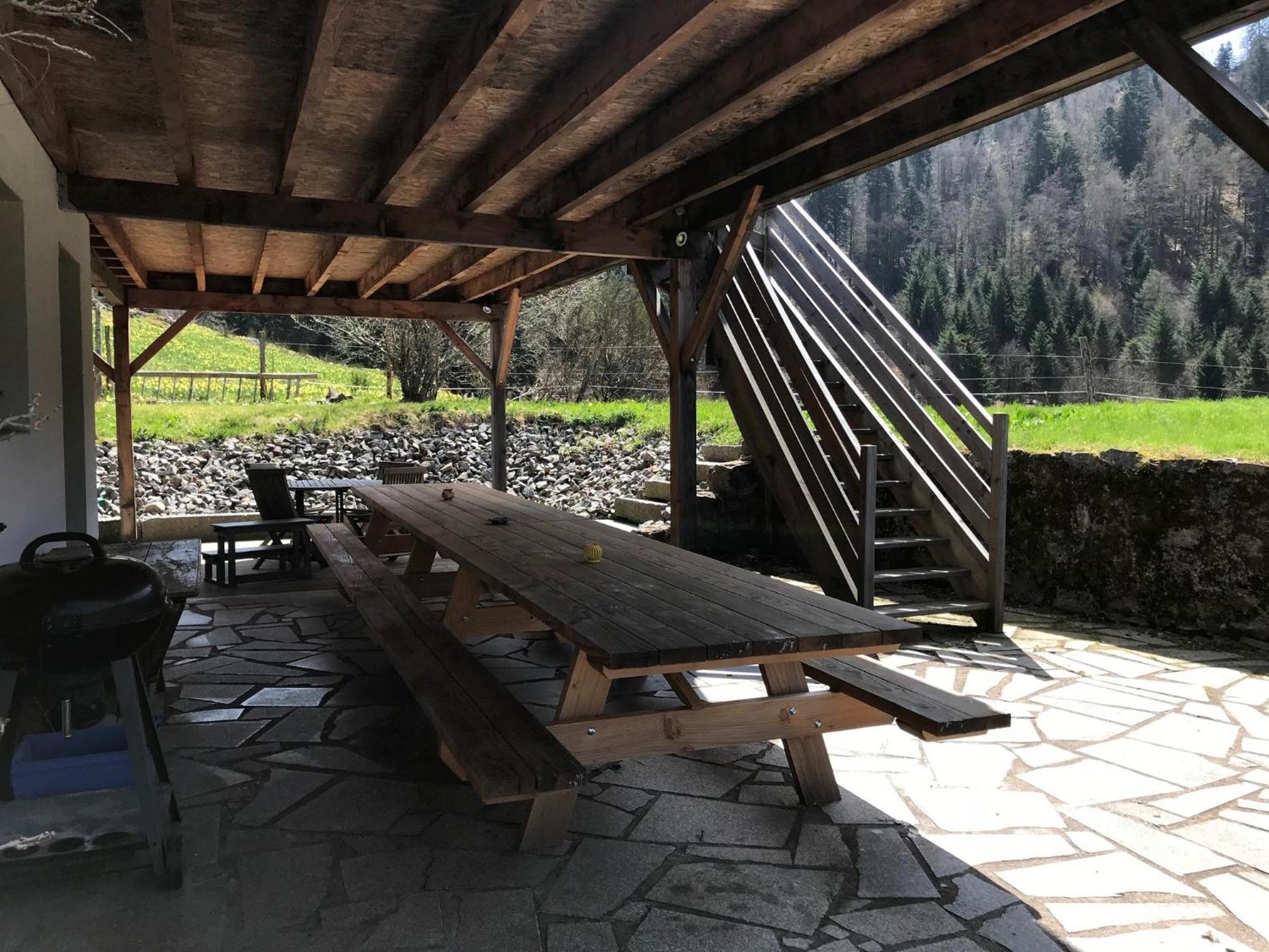 Les Authentics - La Ferme Des Delices & Spa Gérardmer Exteriör bild