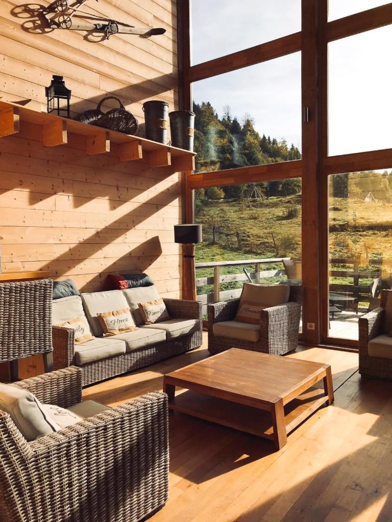 Les Authentics - La Ferme Des Delices & Spa Gérardmer Exteriör bild
