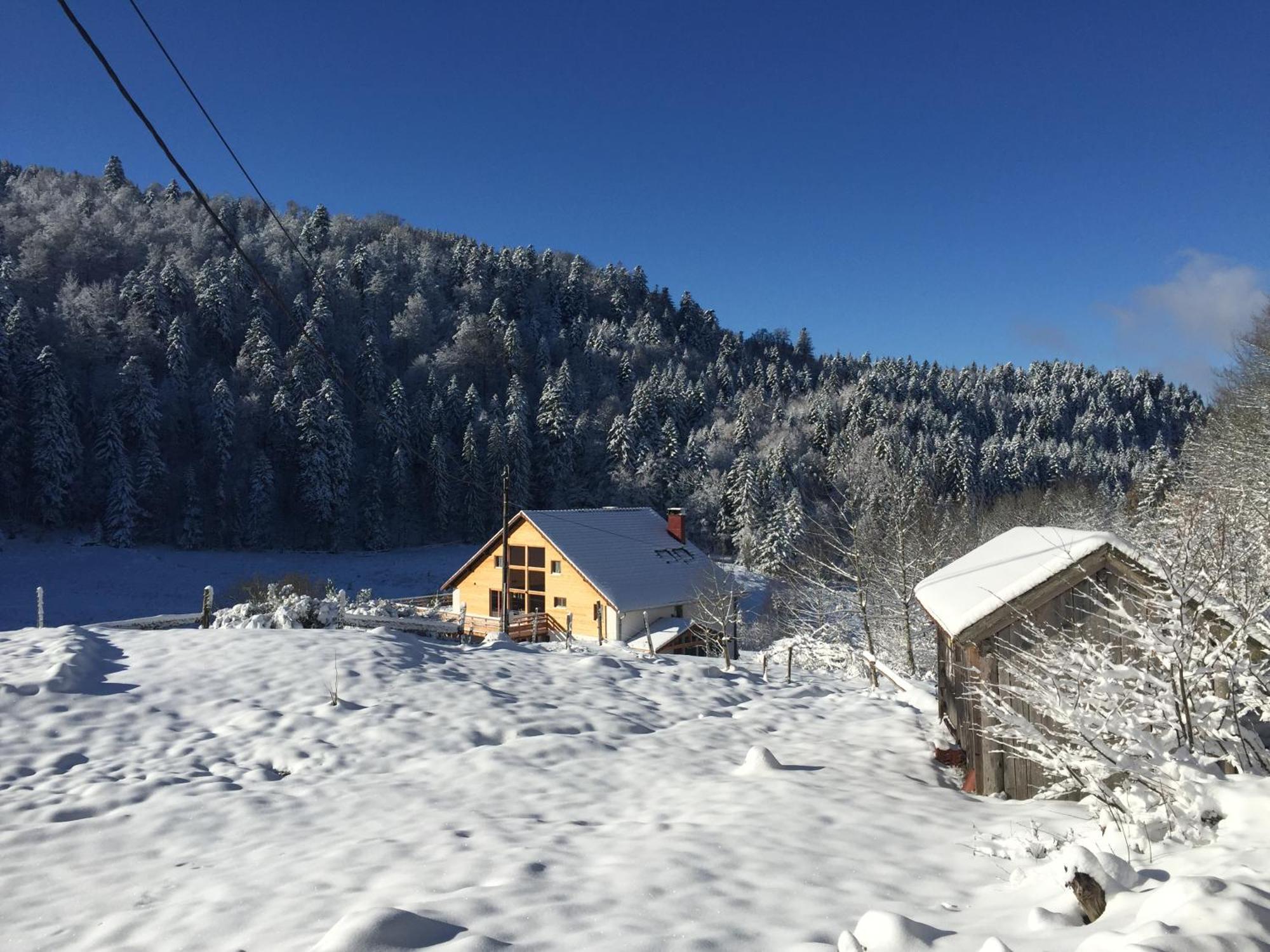 Les Authentics - La Ferme Des Delices & Spa Gérardmer Exteriör bild