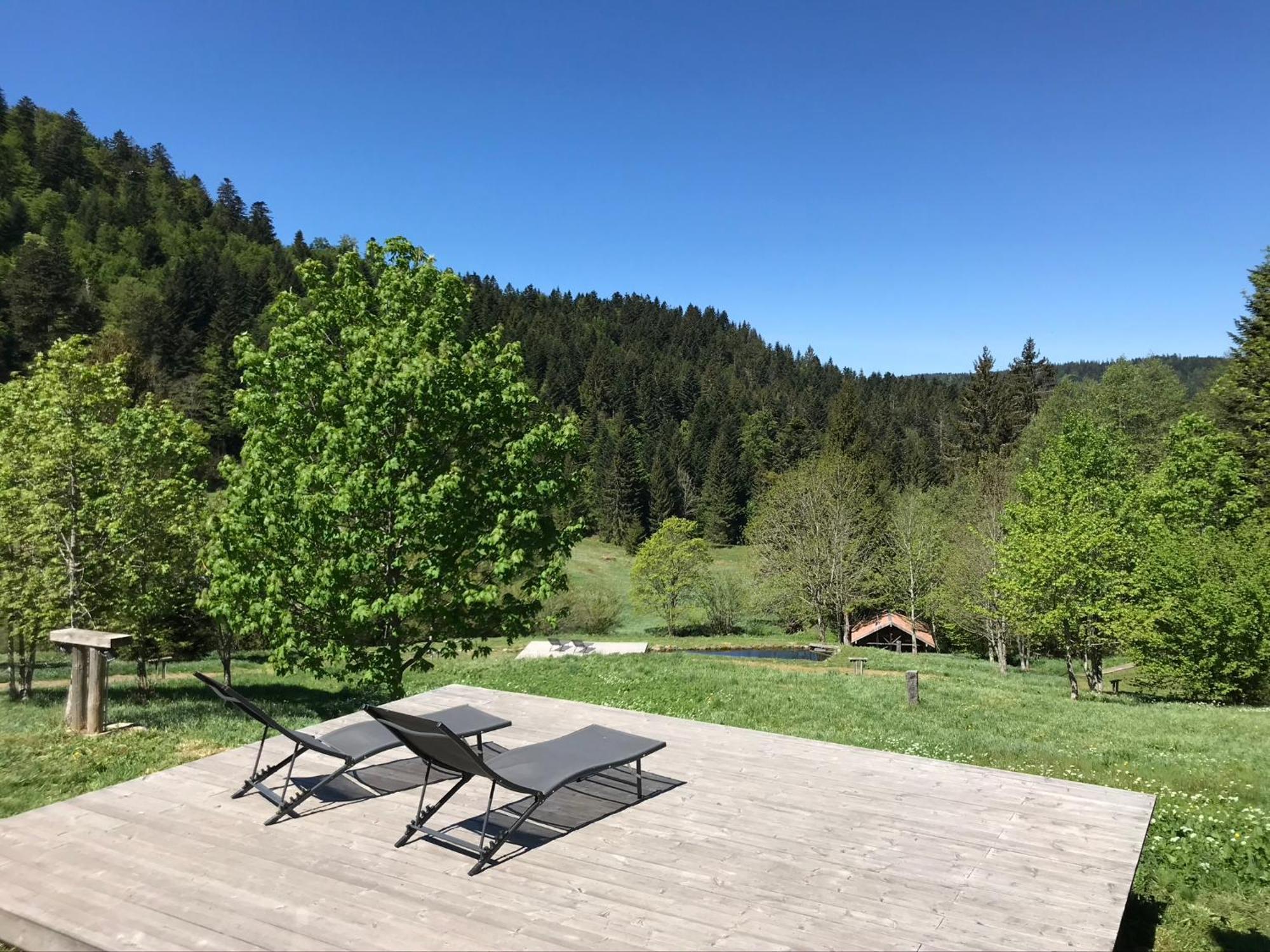 Les Authentics - La Ferme Des Delices & Spa Gérardmer Exteriör bild