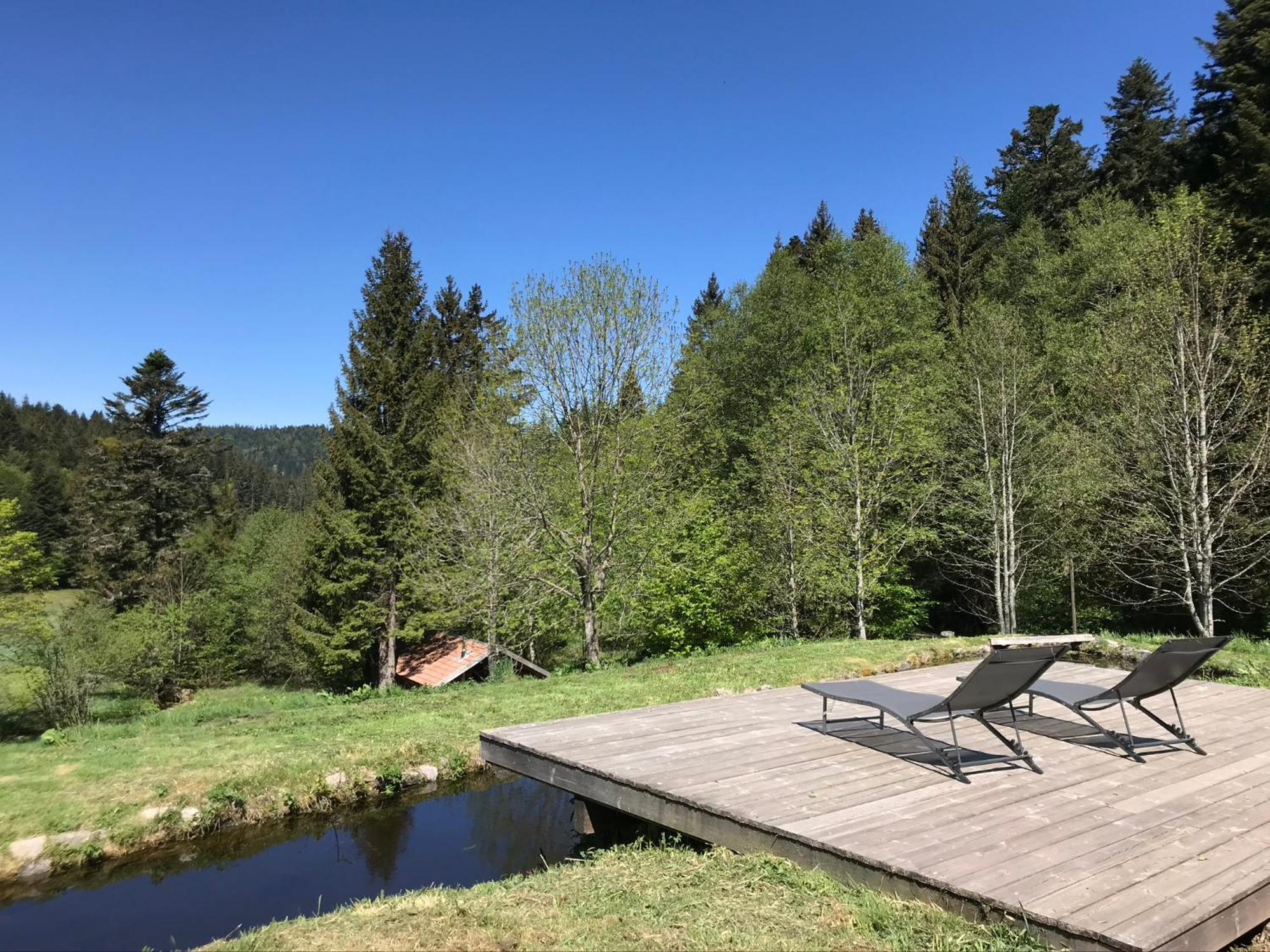 Les Authentics - La Ferme Des Delices & Spa Gérardmer Exteriör bild