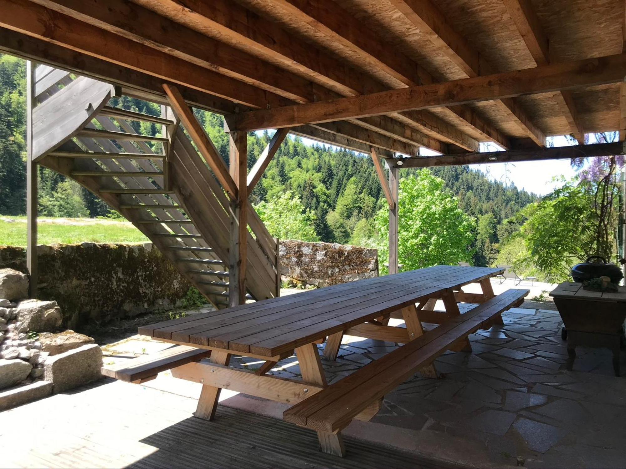 Les Authentics - La Ferme Des Delices & Spa Gérardmer Exteriör bild