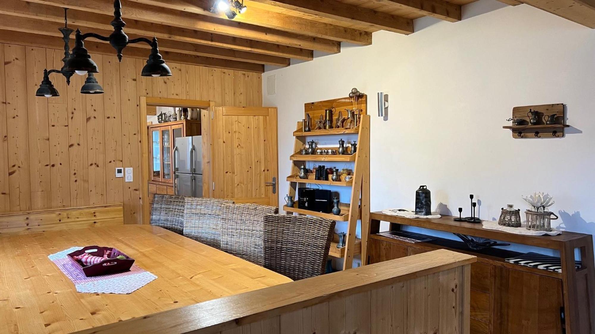 Les Authentics - La Ferme Des Delices & Spa Gérardmer Exteriör bild