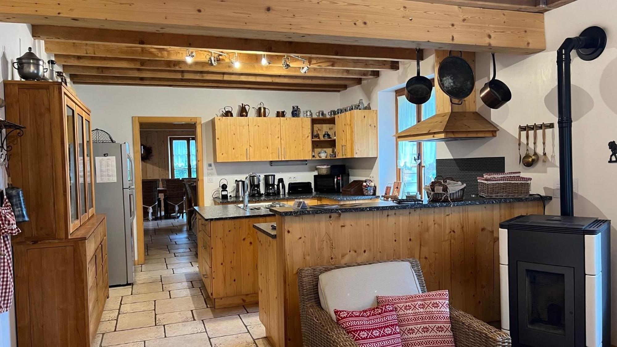 Les Authentics - La Ferme Des Delices & Spa Gérardmer Exteriör bild