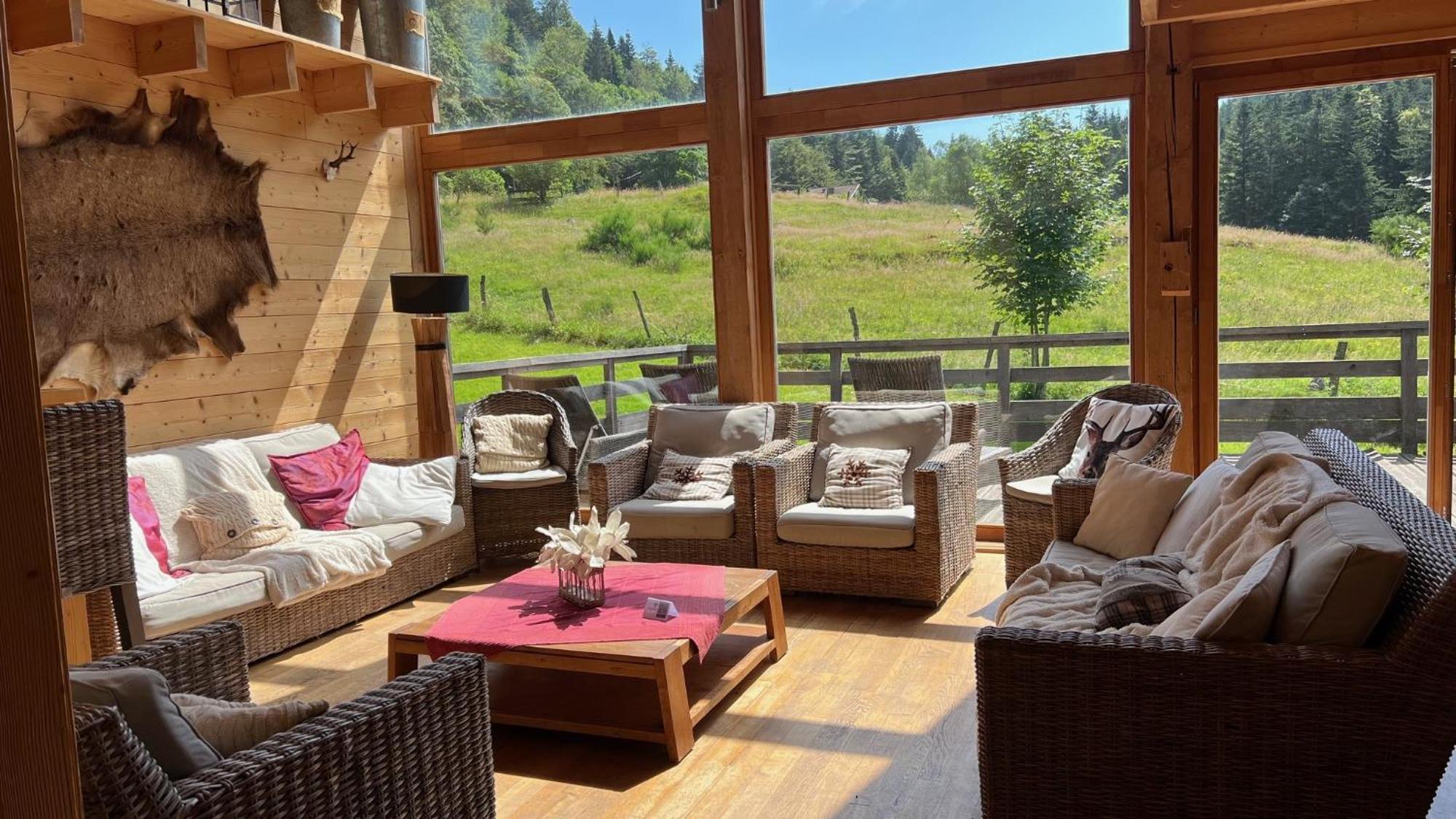 Les Authentics - La Ferme Des Delices & Spa Gérardmer Exteriör bild