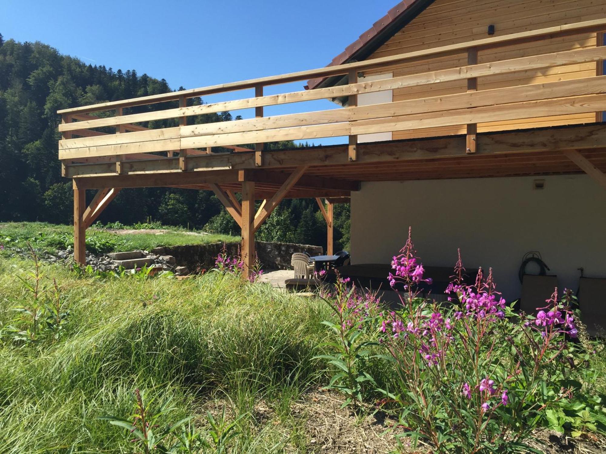 Les Authentics - La Ferme Des Delices & Spa Gérardmer Exteriör bild