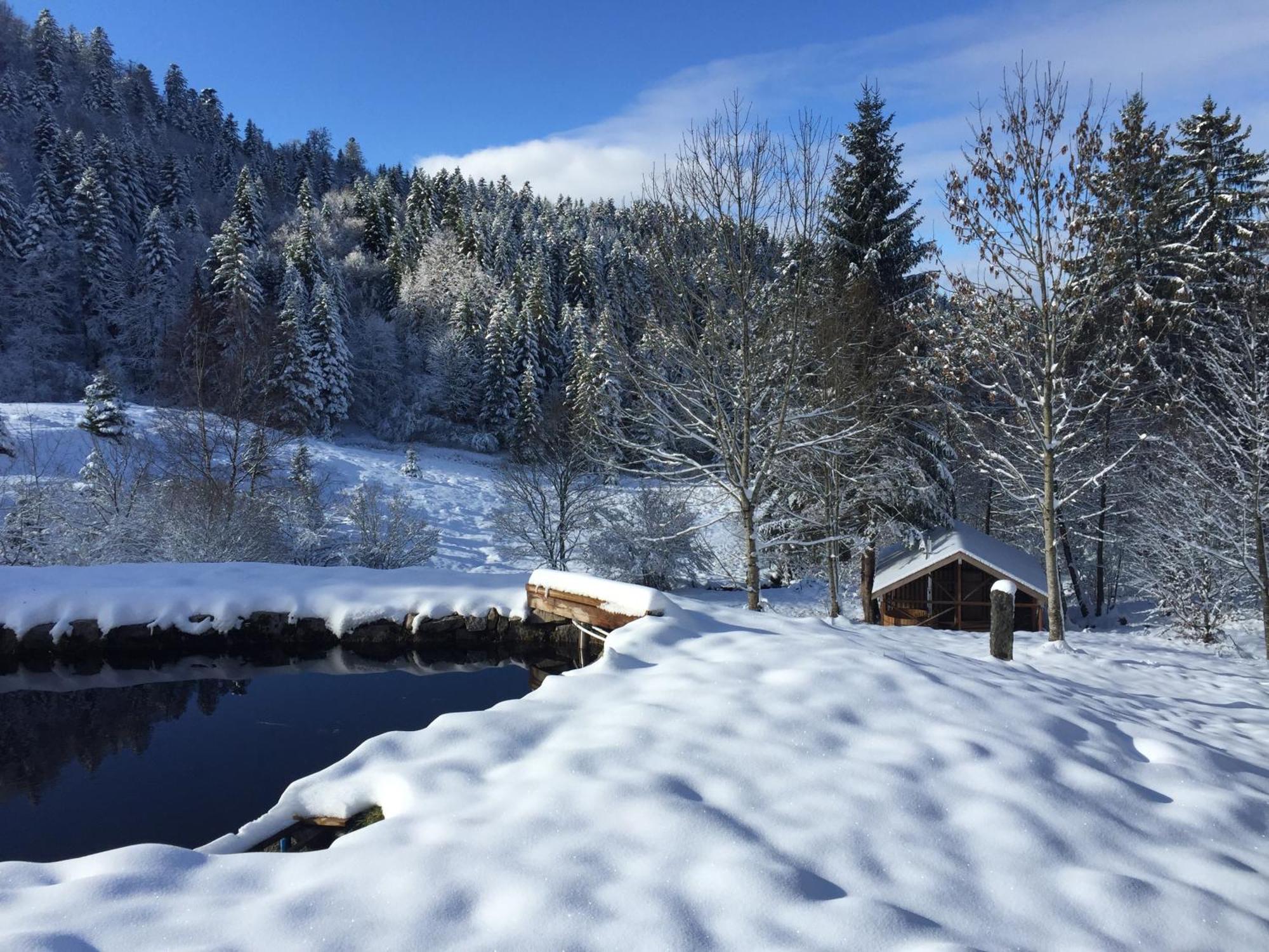 Les Authentics - La Ferme Des Delices & Spa Gérardmer Exteriör bild