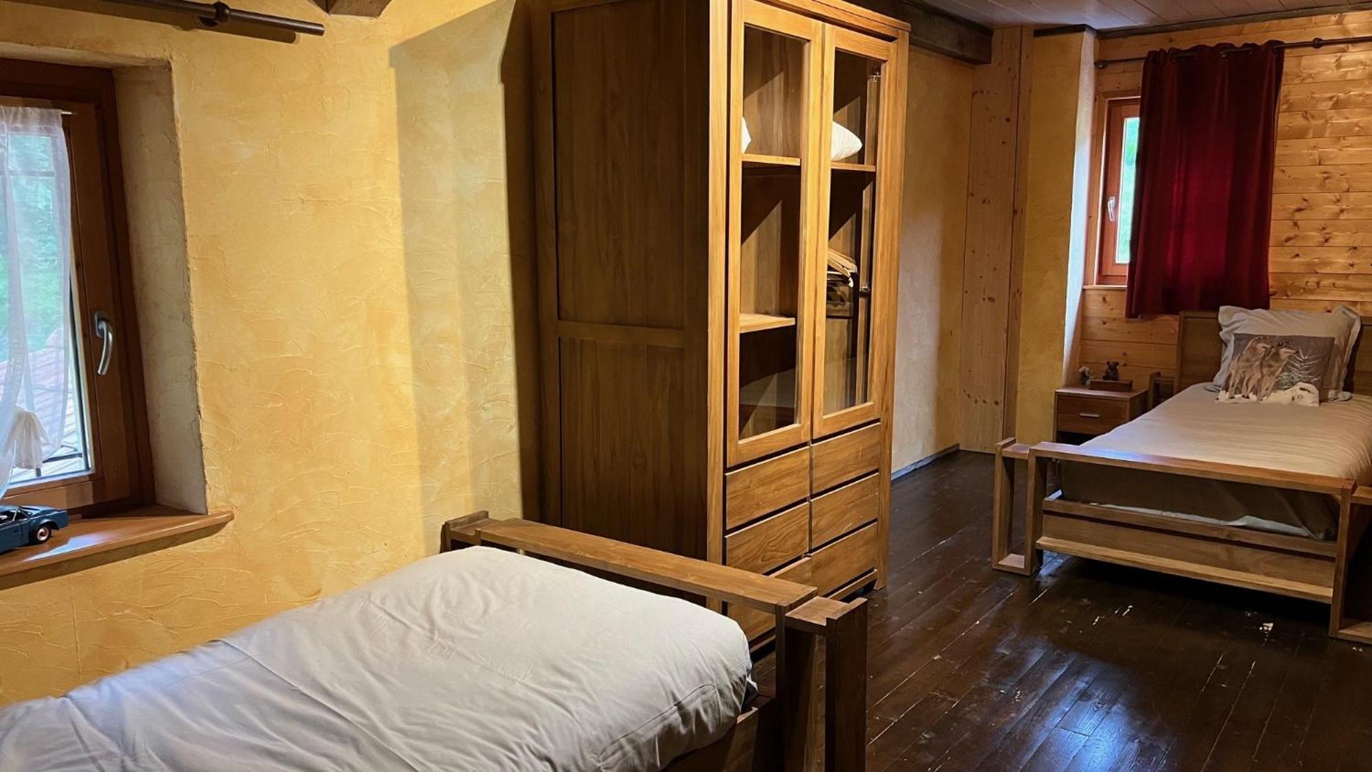 Les Authentics - La Ferme Des Delices & Spa Gérardmer Exteriör bild