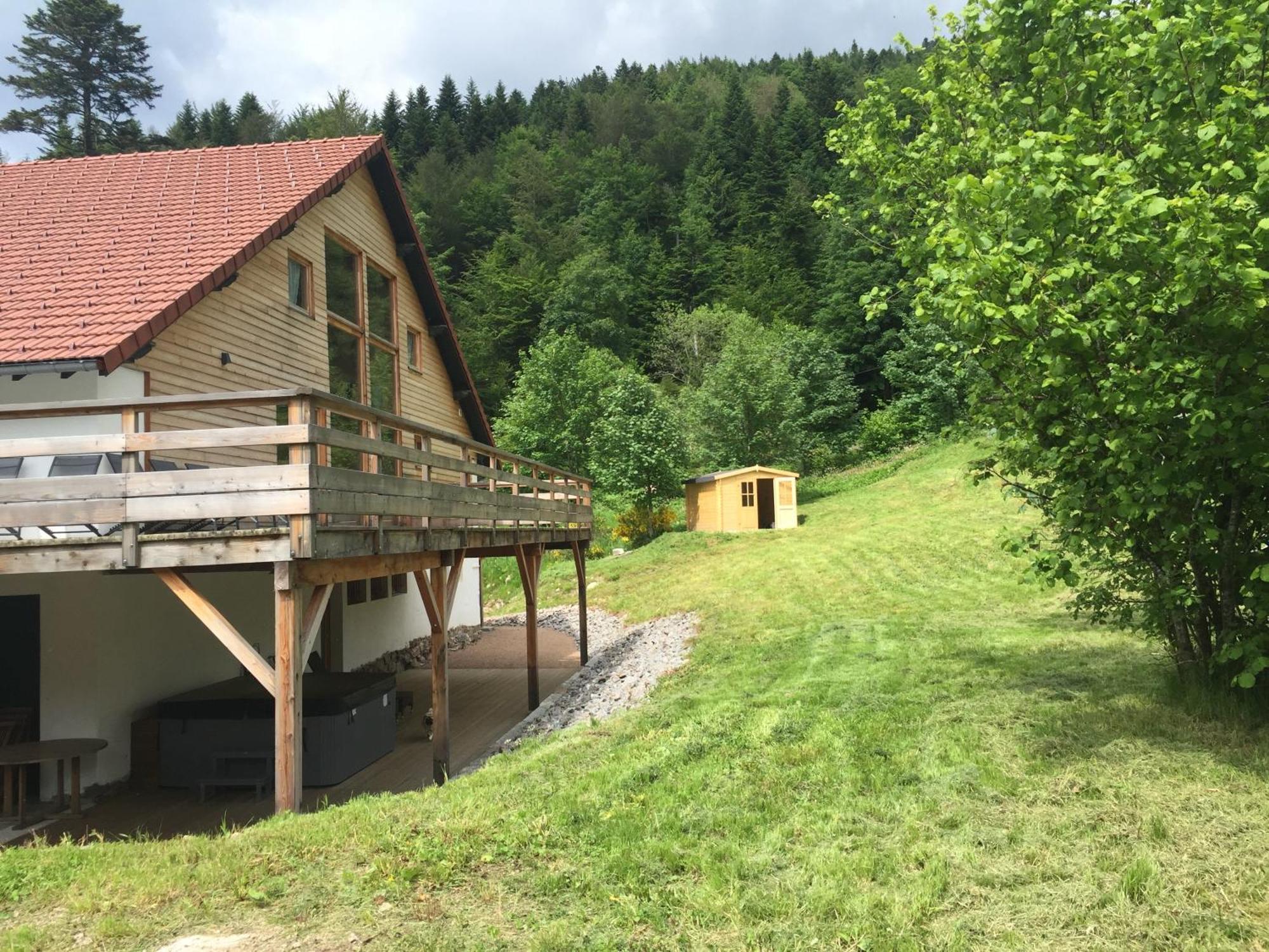 Les Authentics - La Ferme Des Delices & Spa Gérardmer Exteriör bild