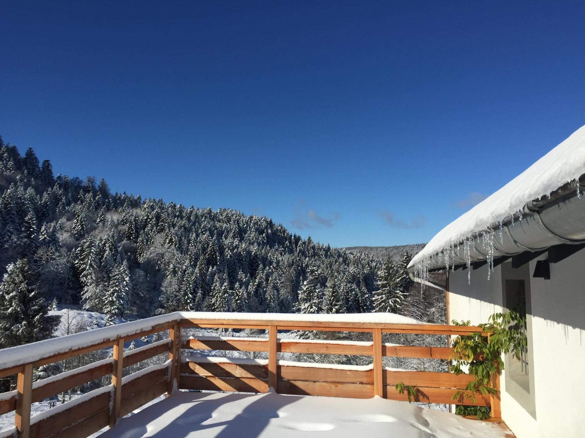 Les Authentics - La Ferme Des Delices & Spa Gérardmer Exteriör bild