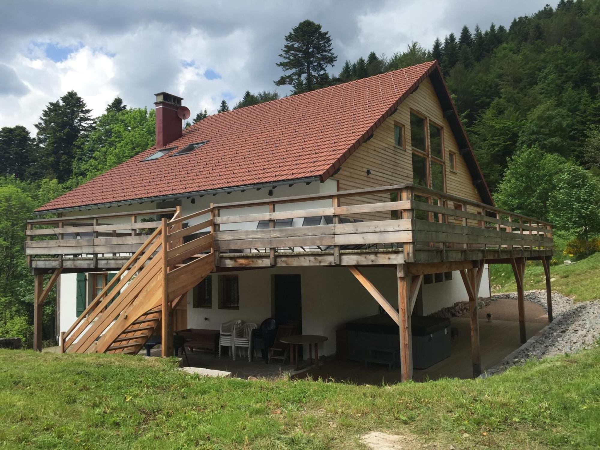 Les Authentics - La Ferme Des Delices & Spa Gérardmer Exteriör bild