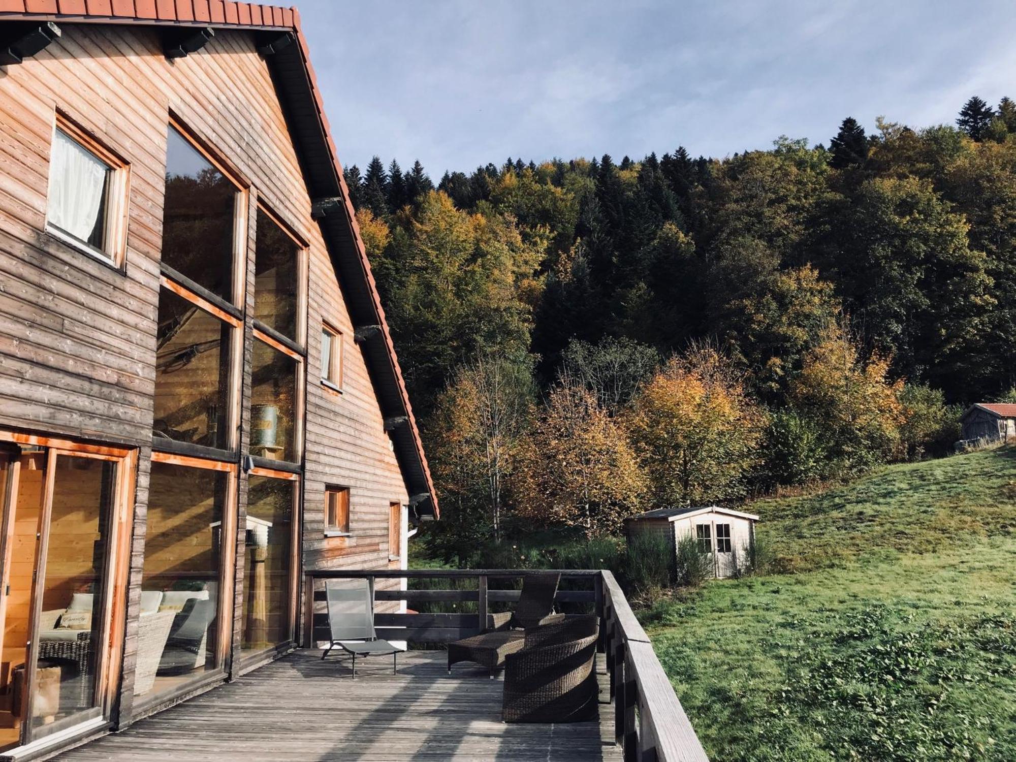 Les Authentics - La Ferme Des Delices & Spa Gérardmer Exteriör bild