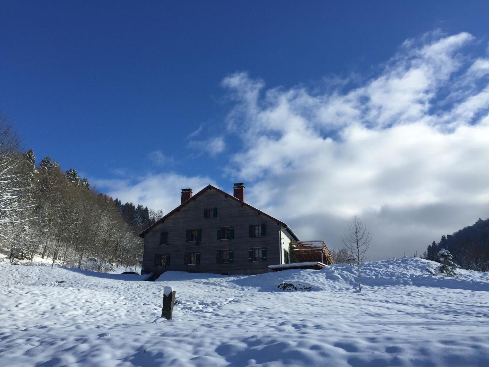 Les Authentics - La Ferme Des Delices & Spa Gérardmer Exteriör bild