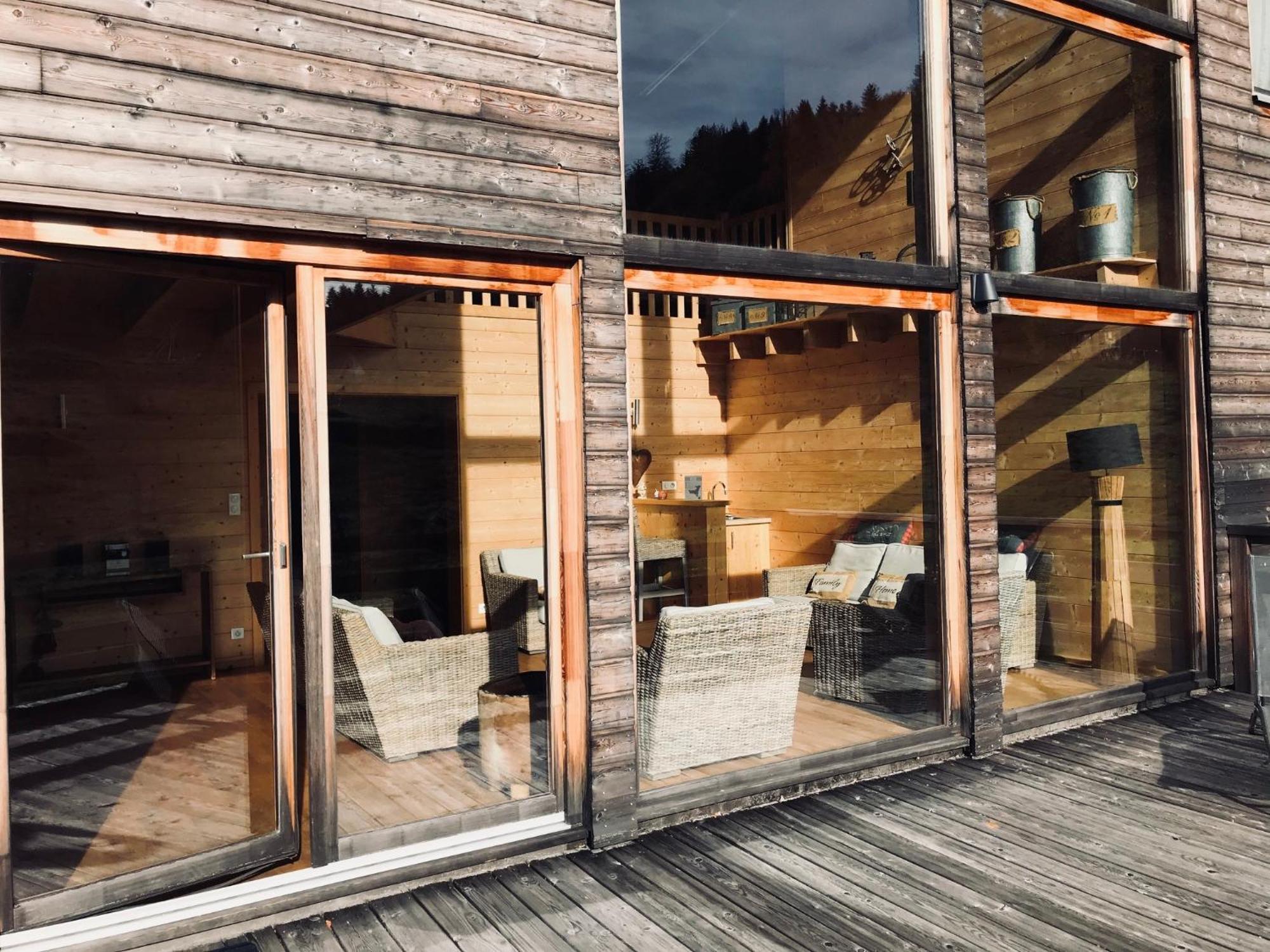 Les Authentics - La Ferme Des Delices & Spa Gérardmer Exteriör bild