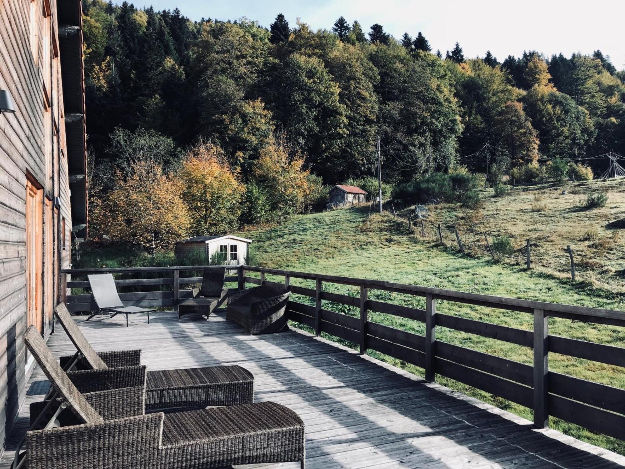 Les Authentics - La Ferme Des Delices & Spa Gérardmer Exteriör bild