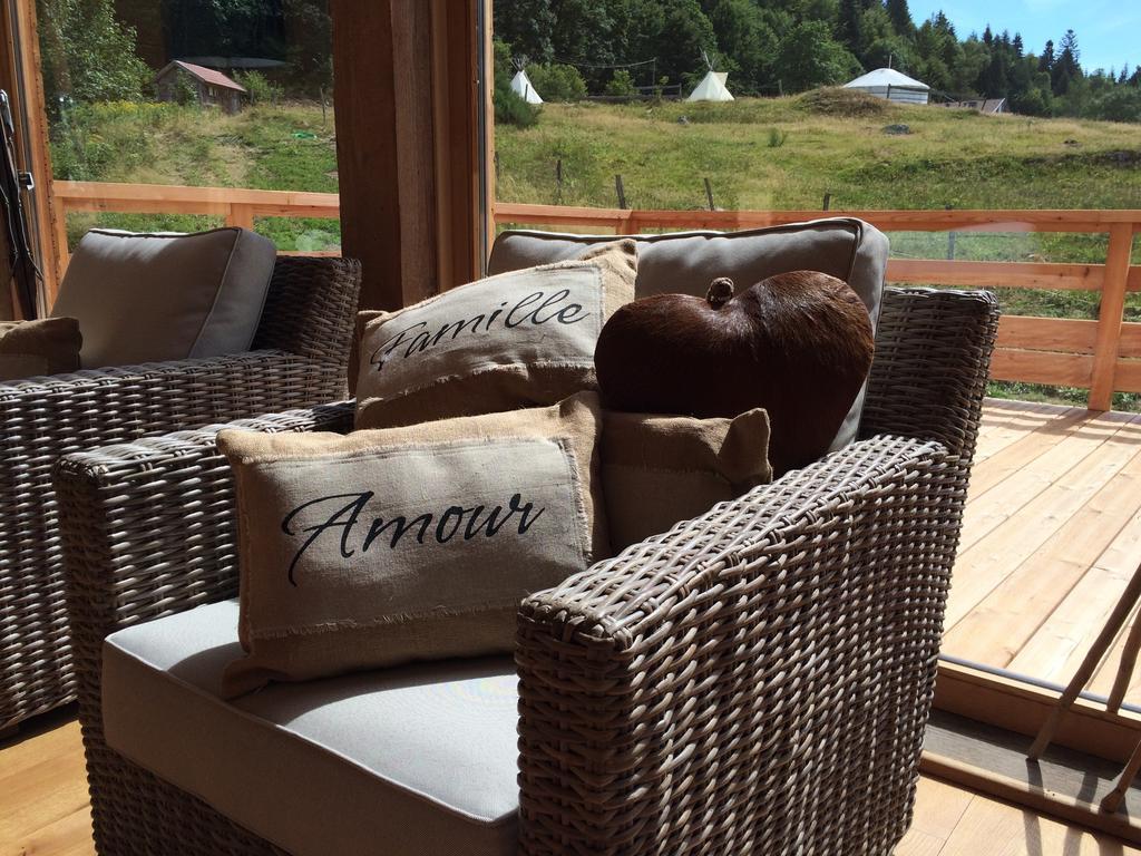 Les Authentics - La Ferme Des Delices & Spa Gérardmer Exteriör bild