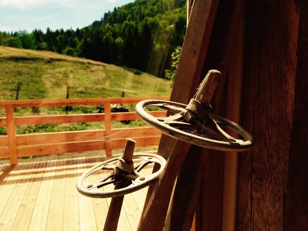 Les Authentics - La Ferme Des Delices & Spa Gérardmer Exteriör bild