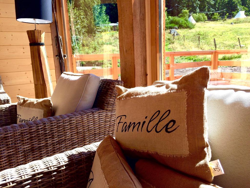 Les Authentics - La Ferme Des Delices & Spa Gérardmer Exteriör bild