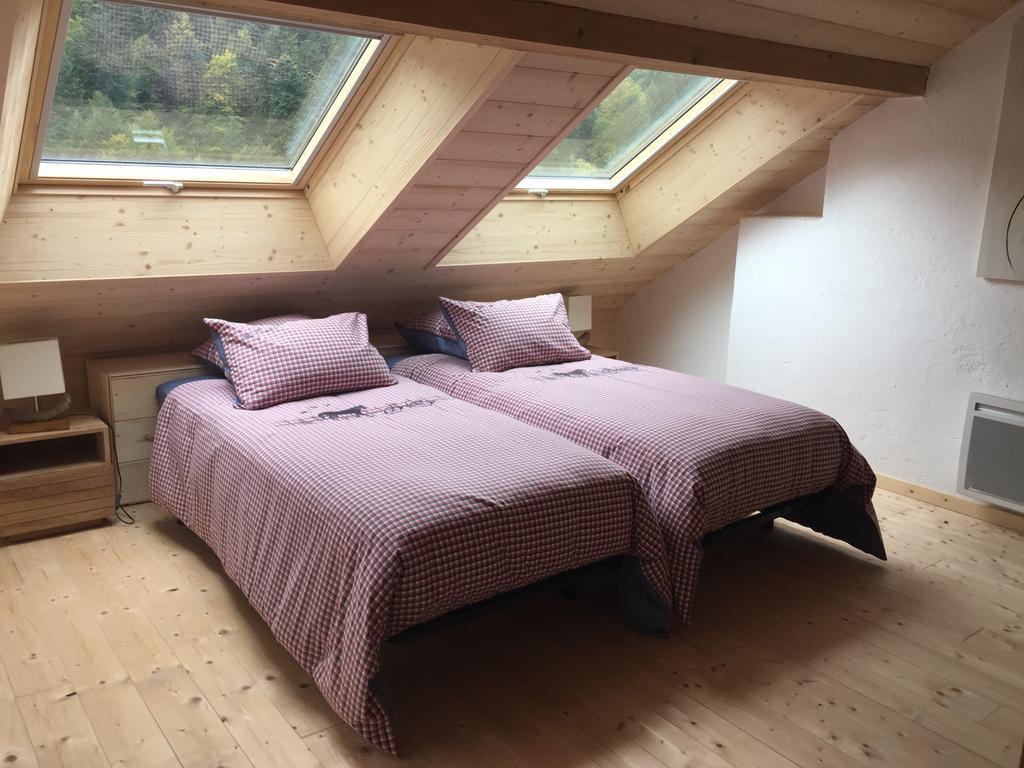 Les Authentics - La Ferme Des Delices & Spa Gérardmer Exteriör bild