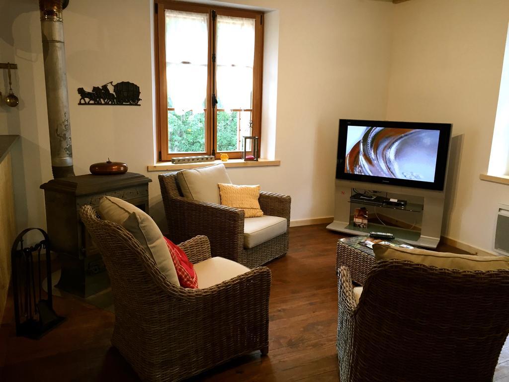 Les Authentics - La Ferme Des Delices & Spa Gérardmer Exteriör bild