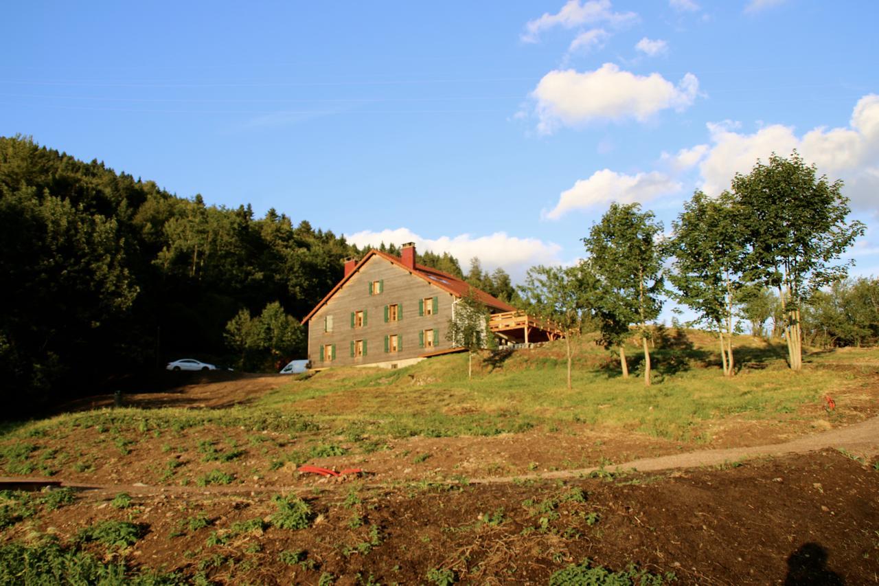 Les Authentics - La Ferme Des Delices & Spa Gérardmer Exteriör bild