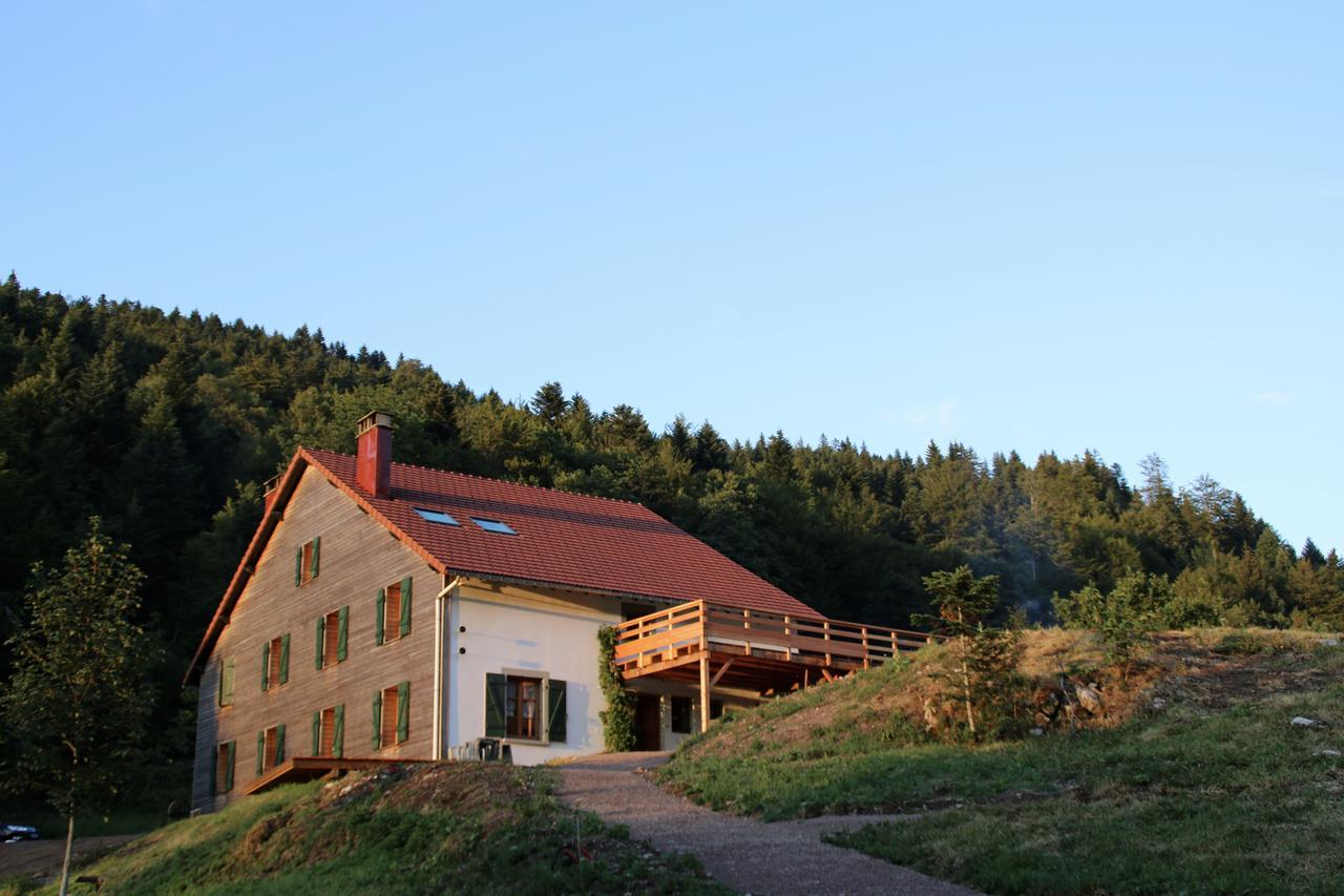 Les Authentics - La Ferme Des Delices & Spa Gérardmer Exteriör bild