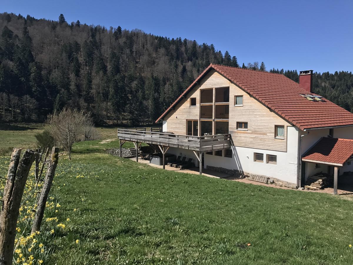 Les Authentics - La Ferme Des Delices & Spa Gérardmer Exteriör bild