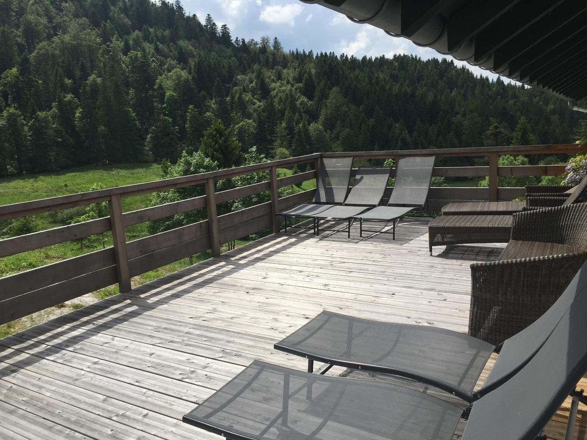 Les Authentics - La Ferme Des Delices & Spa Gérardmer Exteriör bild