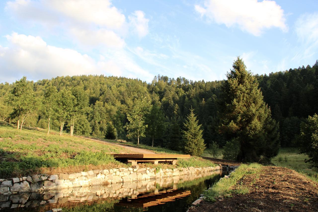 Les Authentics - La Ferme Des Delices & Spa Gérardmer Exteriör bild