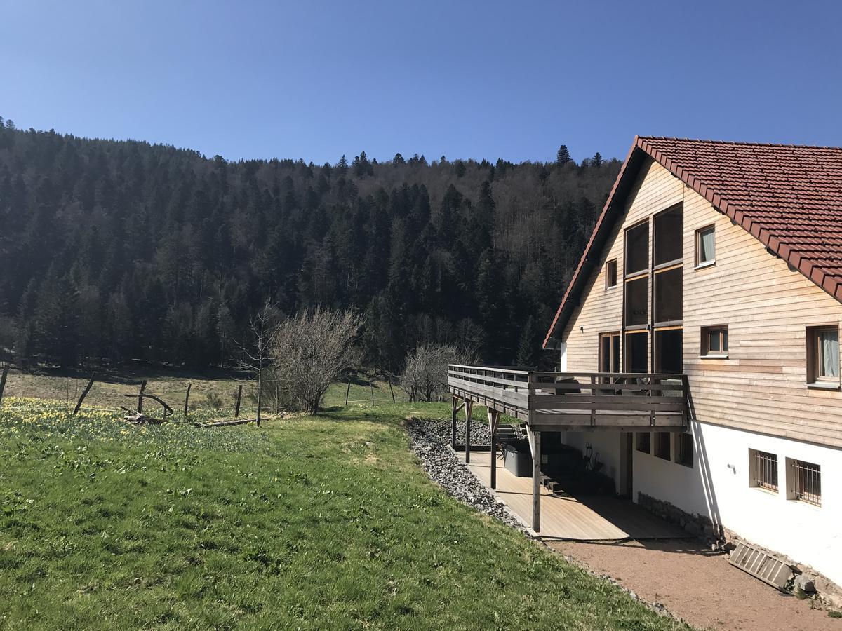 Les Authentics - La Ferme Des Delices & Spa Gérardmer Exteriör bild