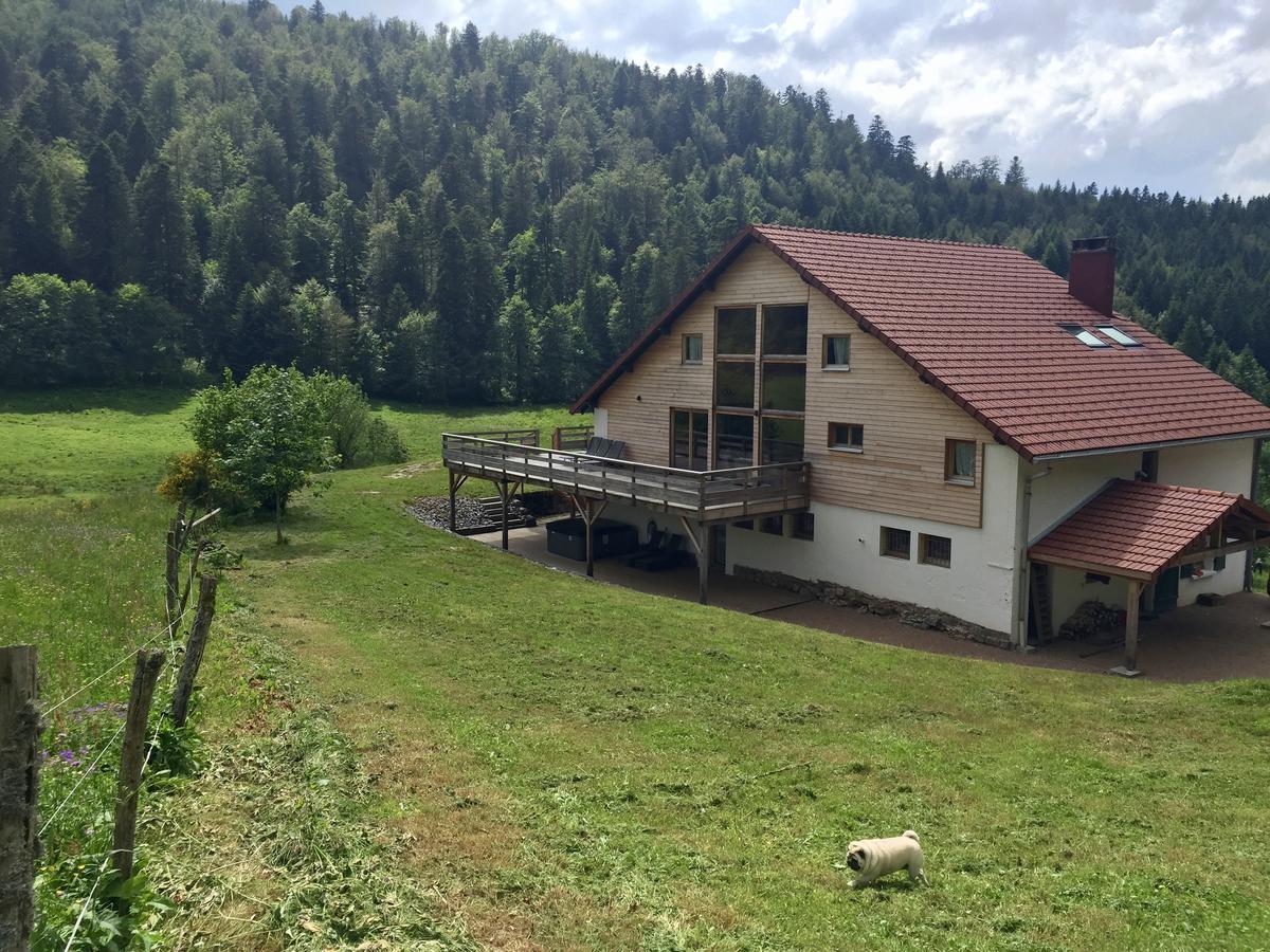 Les Authentics - La Ferme Des Delices & Spa Gérardmer Exteriör bild