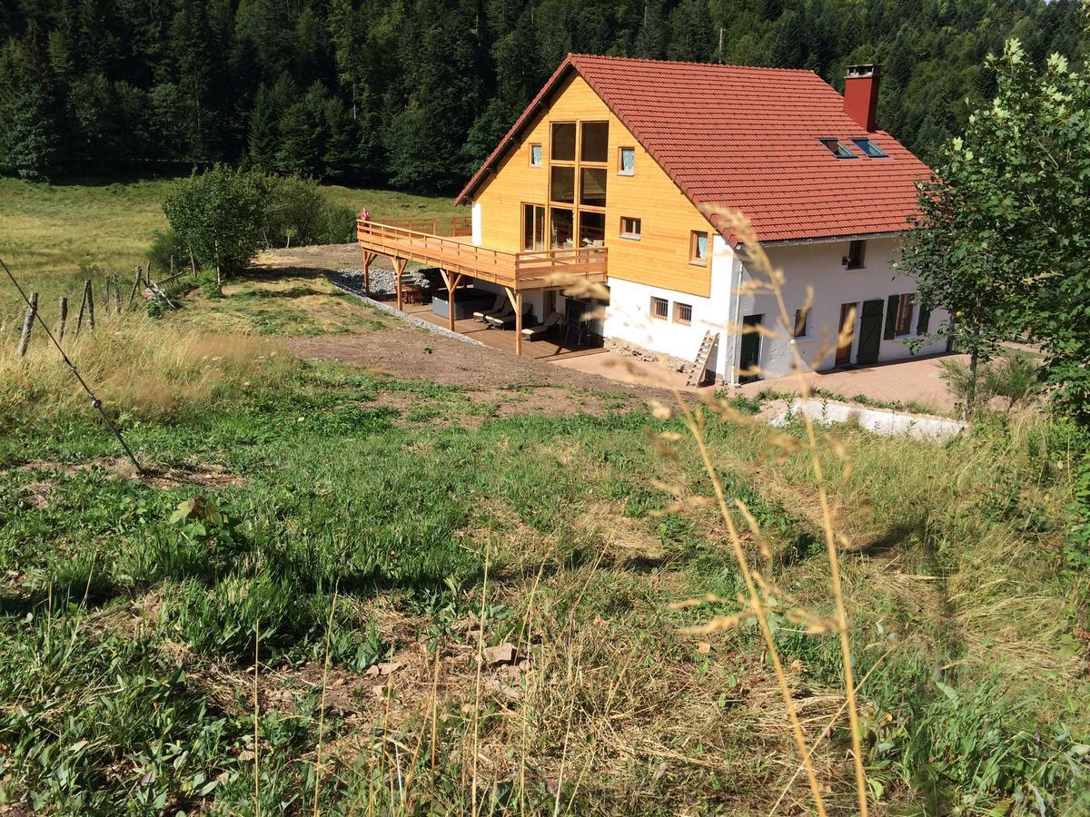 Les Authentics - La Ferme Des Delices & Spa Gérardmer Exteriör bild